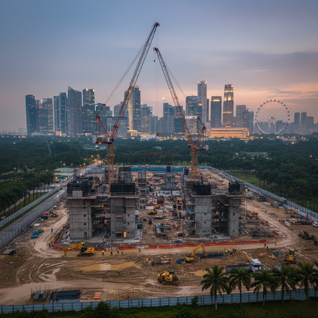 The Strategic Edge: Navigating Top-Up Diesel Delivery in Singapore