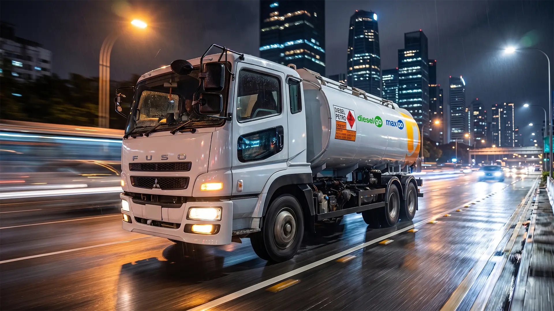 Diesel Go 24/7 emergency diesel delivery service providing standby fuel support for data centers and critical power and hospital generators in Singapore.