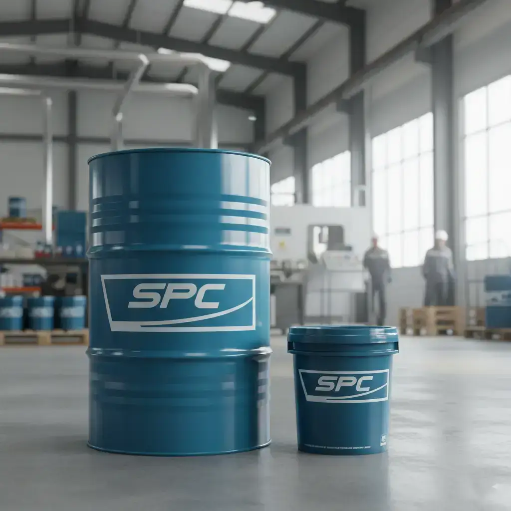 High-performance industrial lubricants and engine oils supplied by Diesel Go to maintain heavy machinery and transport fleets.